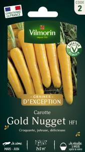 Carotte Goldnugget F1 - Graines d'Exception